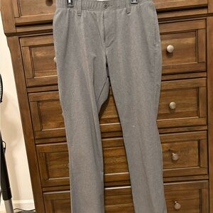Under Armour Men's Classic Gray Dress Pants